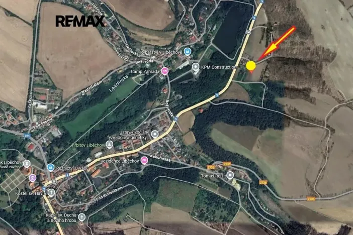 Prodej komerčního pozemku, Liběchov, 7548 m2