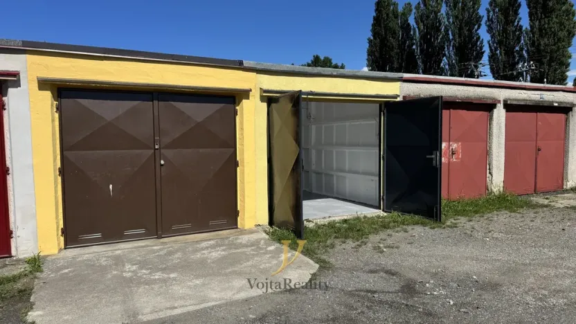 Pronájem garáže, Nový Jičín, Palackého, 18 m2