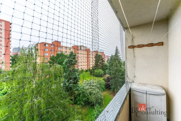 Pronájem bytu 2+1, Praha - Záběhlice, Želivecká, 57 m2