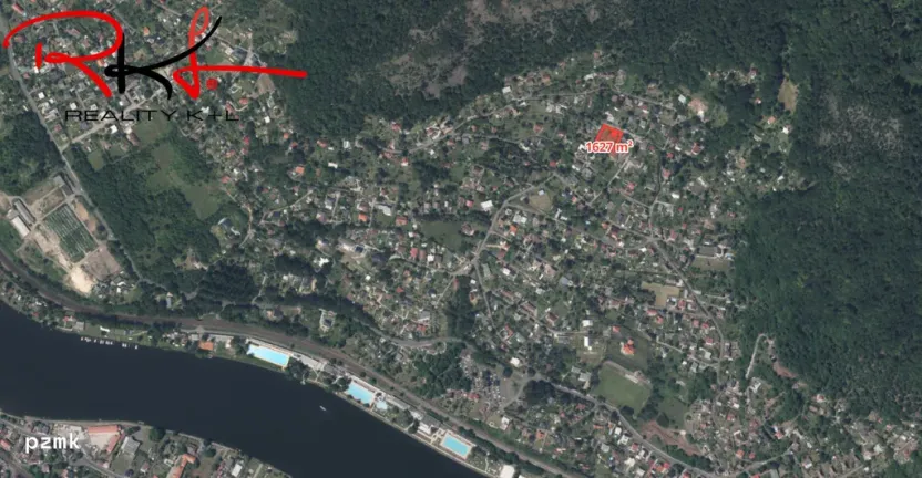 Pronájem zahrady, Ústí nad Labem, 1627 m2
