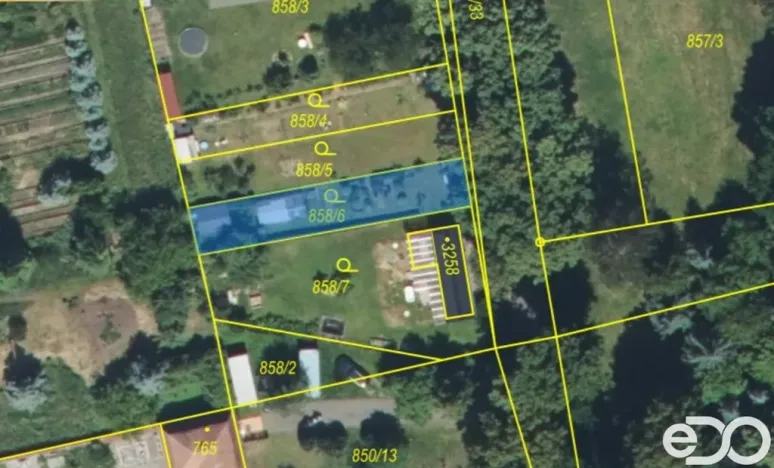 Prodej zahrady, Bělá pod Bezdězem, 215 m2