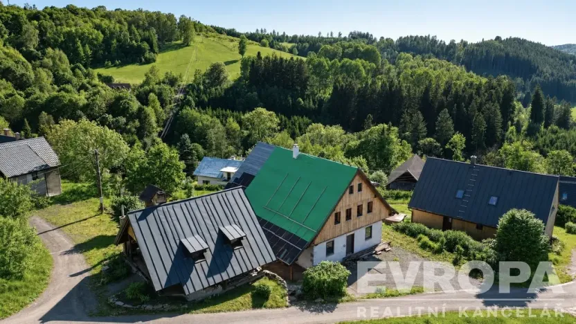 Prodej rodinného domu, Příkrý, 300 m2