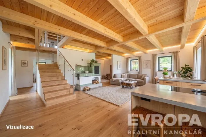 Prodej rodinného domu, Příkrý, 300 m2