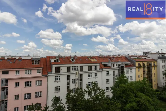 Pronájem bytu 1+1, Praha, Jugoslávských partyzánů, 41 m2
