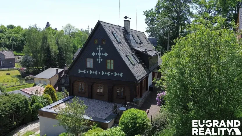 Prodej rodinného domu, Krásná Lípa, Jugoslávská, 271 m2