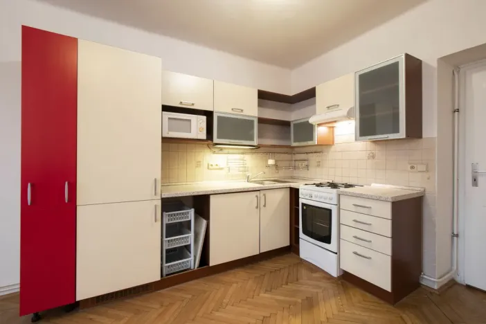 Pronájem bytu 2+kk, Praha - Prosek, Nad Krocínkou, 53 m2