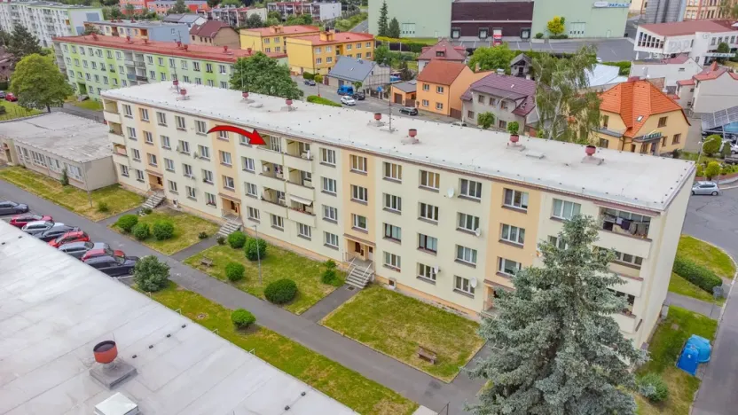 Pronájem bytu 3+1, Sušice - Sušice II, Tichá, 65 m2