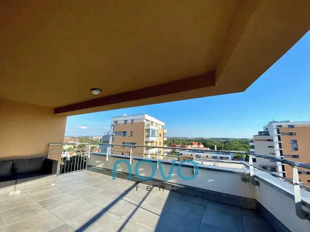 Pronájem bytu 3+kk, Praha - Kamýk, Kramperova, 96 m2