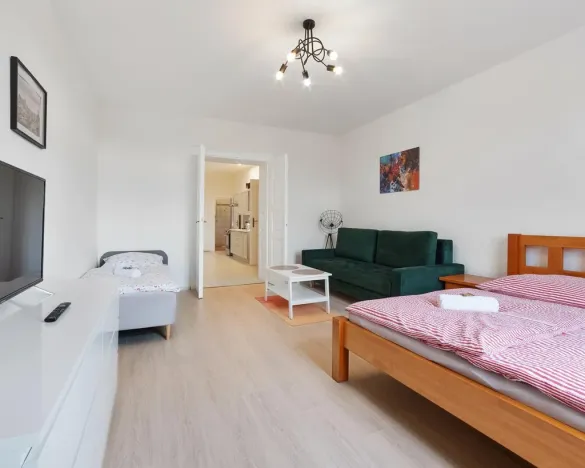 Pronájem bytu 1+1, Česká Lípa, Pod Holým vrchem, 51 m2