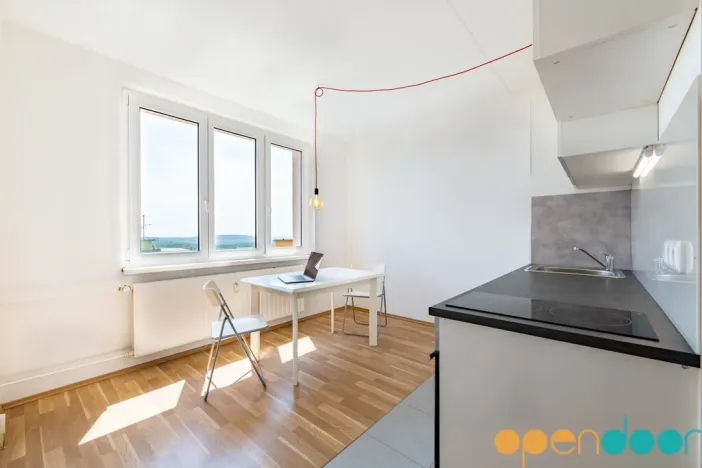 Pronájem bytu 1+1, Chomutov, Kamenná, 35 m2