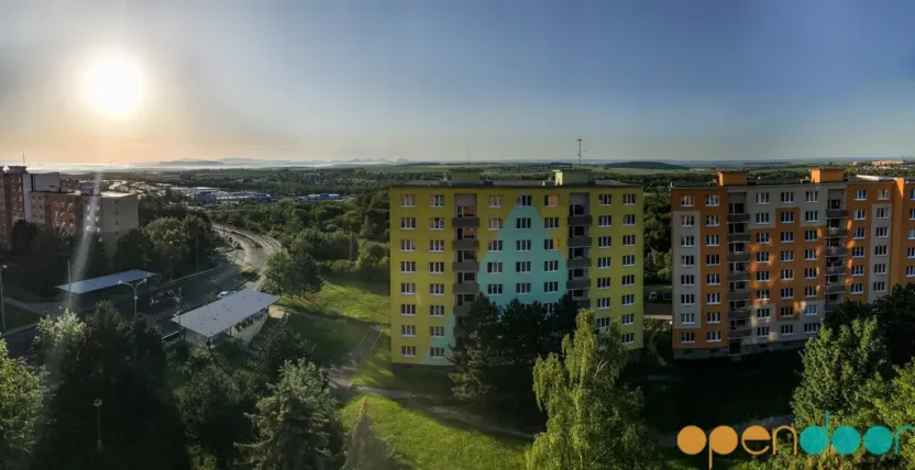 Pronájem bytu 1+1, Chomutov, Kamenná, 35 m2