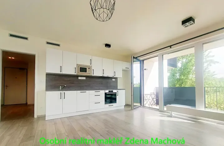 Pronájem bytu 2+kk, Praha - Modřany, Zlochova, 50 m2