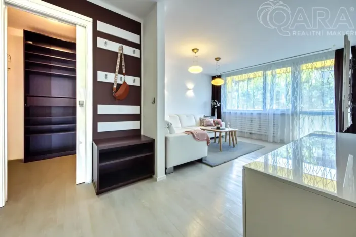 Prodej bytu 3+kk, Praha - Hlubočepy, Wassermannova, 72 m2