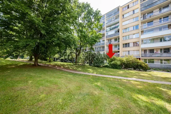 Prodej bytu 3+kk, Praha - Střížkov, Rumburská, 61 m2