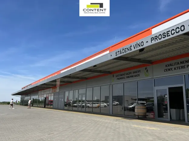 Pronájem obchodního prostoru, Dobřejovice, Jesenická, 395 m2