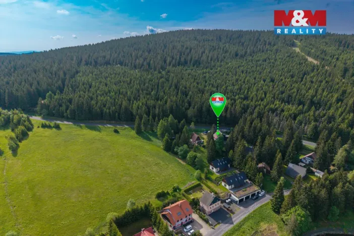 Prodej chaty, Loučná pod Klínovcem - Háj, 65 m2