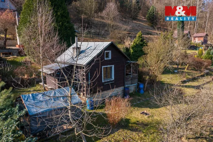 Prodej zahrady, Děčín - Děčín X-Bělá, 436 m2