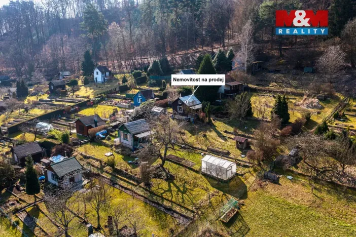 Prodej zahrady, Děčín - Děčín X-Bělá, 436 m2