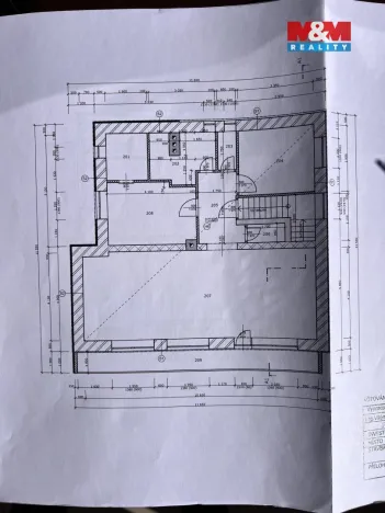 Prodej rodinného domu, Velká Polom, Budovatelů, 169 m2