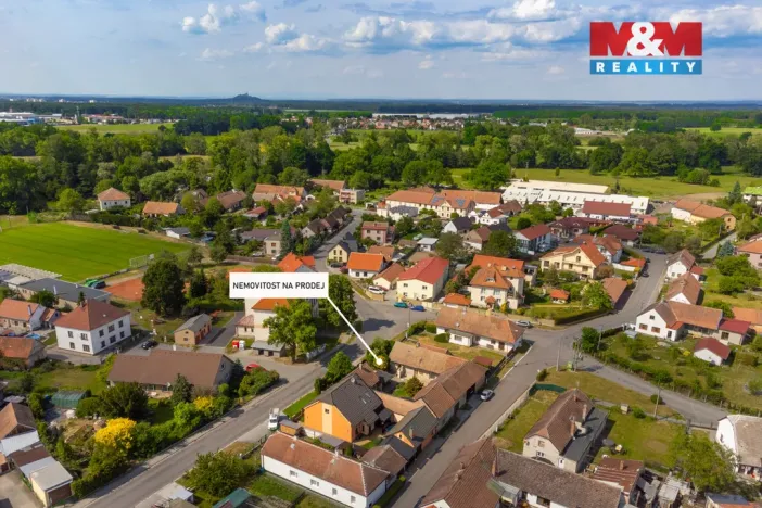 Prodej rodinného domu, Pardubice - Mnětice, Černoborská, 110 m2
