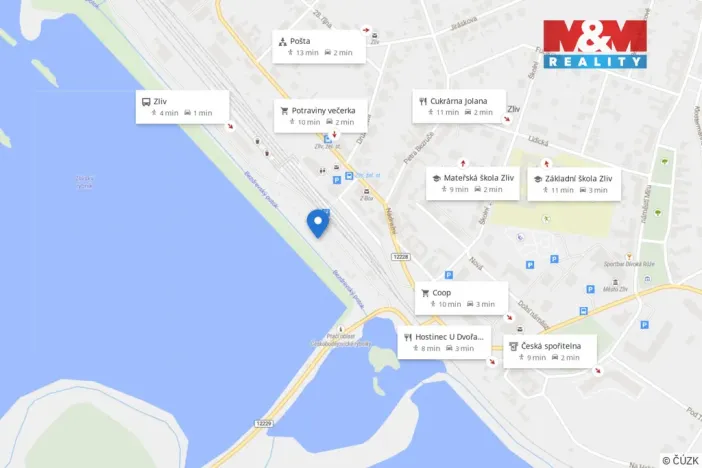 Prodej chaty, Zliv, 25 m2