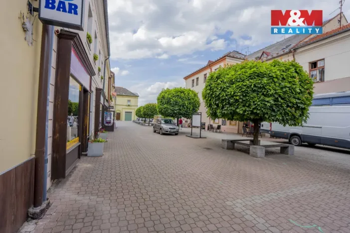 Pronájem obchodního prostoru, Čáslav - Čáslav-Staré Město, Klimenta Čermáka, 55 m2