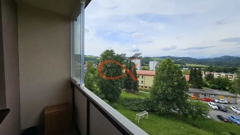 Pronájem bytu 2+1, Zubří, Sídliště 6. května, 45 m2