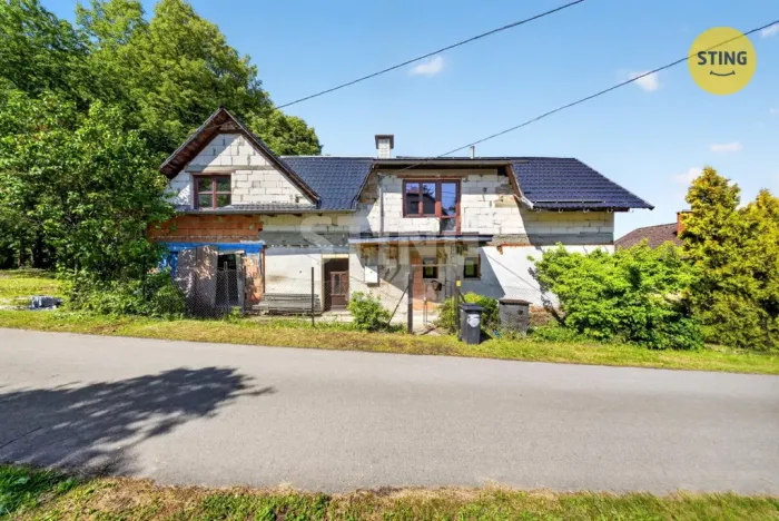 Prodej rodinného domu, Valašské Meziříčí - Podlesí, 255 m2