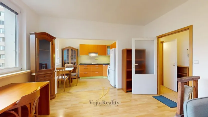 Pronájem bytu 2+kk, Olomouc, Skupova, 44 m2