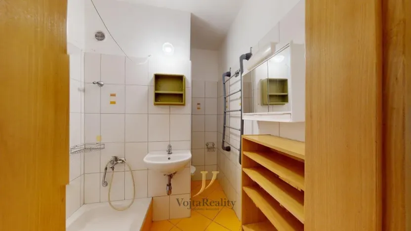 Pronájem bytu 2+kk, Olomouc, Skupova, 44 m2
