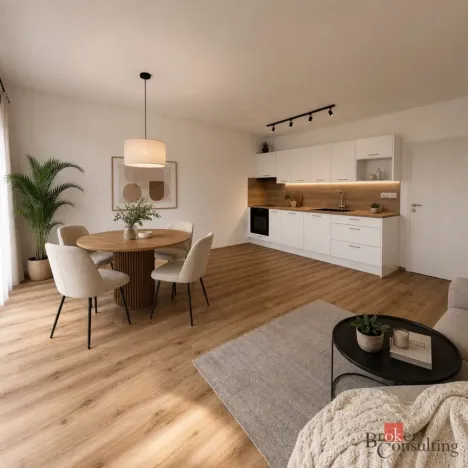 Prodej bytu 1+kk, Plzeň - Jižní Předměstí, Měděná, 41 m2