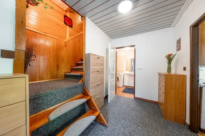 Prodej rodinného domu, Bystřec, 120 m2