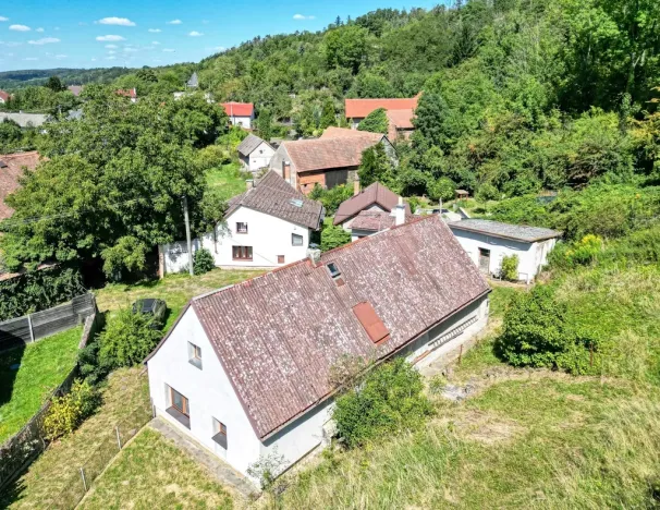 Prodej rodinného domu, Podhořany u Ronova, 87 m2