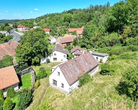Prodej rodinného domu, Podhořany u Ronova, 87 m2