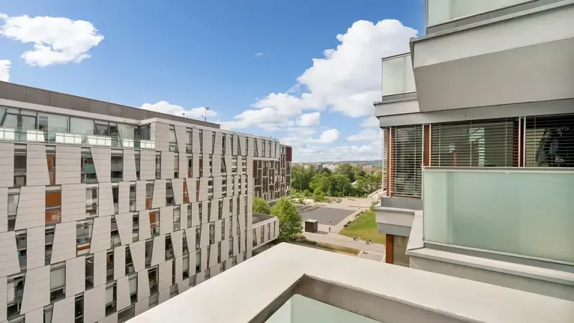 Pronájem bytu 2+kk, Praha - Karlín, Rohanské nábřeží, 60 m2