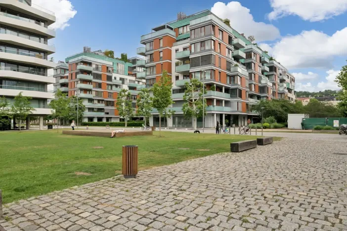 Pronájem bytu 2+kk, Praha - Karlín, Rohanské nábřeží, 60 m2