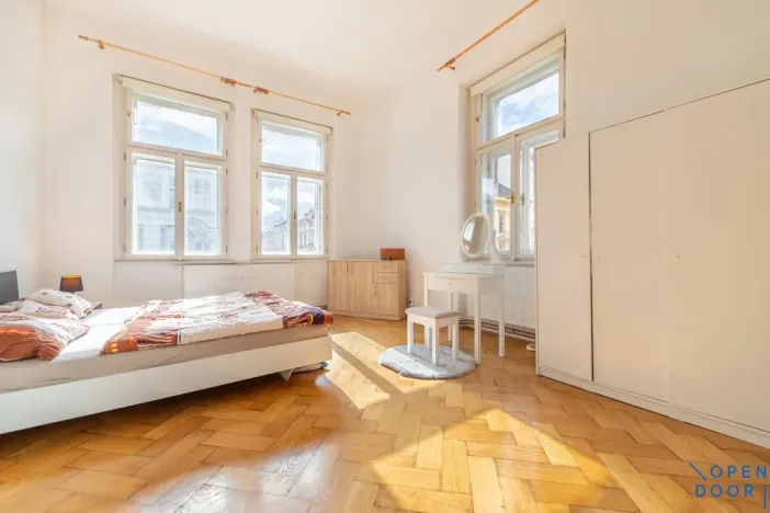 Pronájem bytu 4+1, Praha - Smíchov, Lidická, 94 m2
