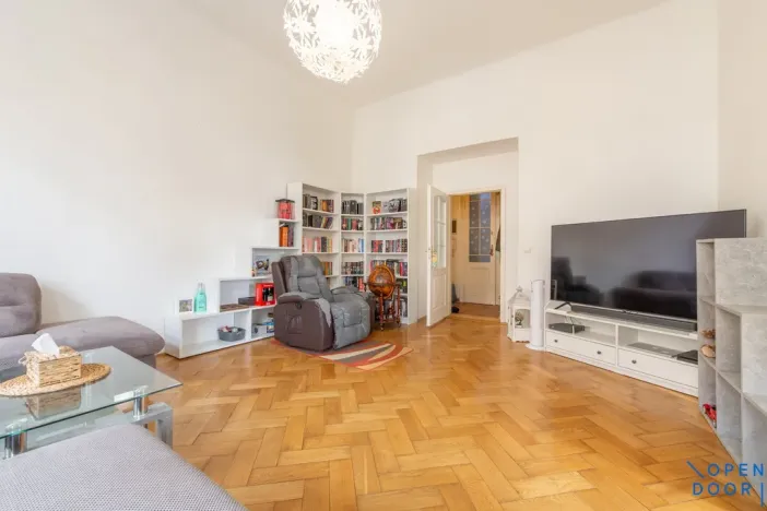 Pronájem bytu 4+1, Praha - Smíchov, Lidická, 94 m2