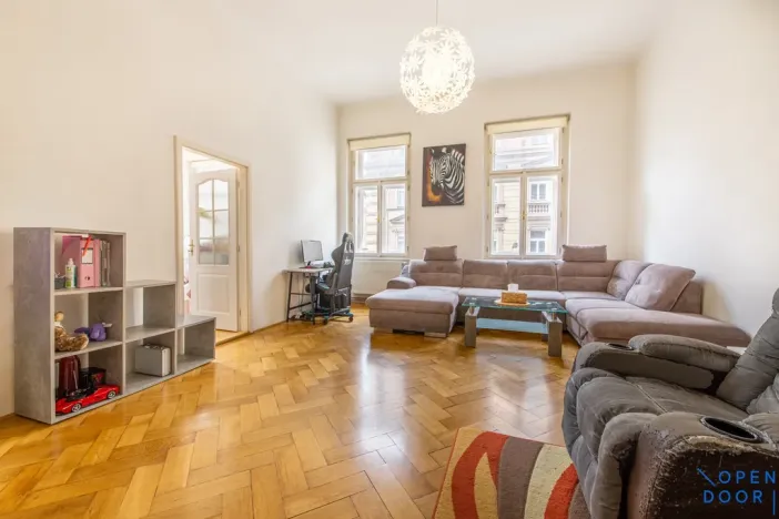 Pronájem bytu 4+1, Praha - Smíchov, Lidická, 94 m2