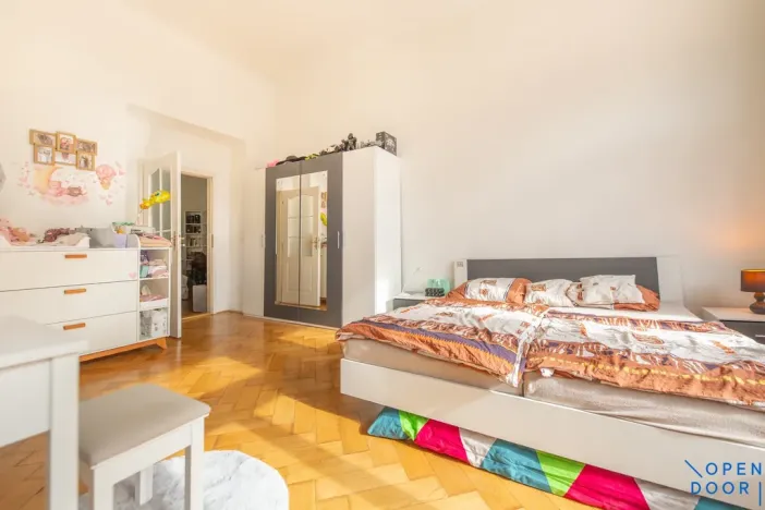 Pronájem bytu 4+1, Praha - Smíchov, Lidická, 94 m2