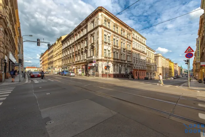 Pronájem bytu 4+1, Praha - Smíchov, Lidická, 94 m2