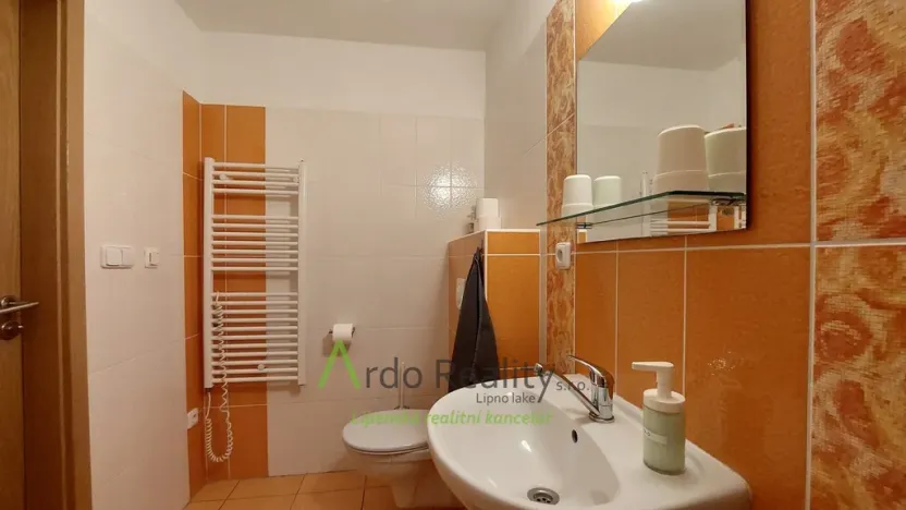 Prodej bytu 2+kk, Lipno nad Vltavou, 40 m2