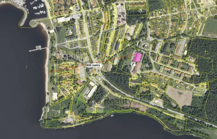 Prodej bytu 2+kk, Lipno nad Vltavou, 40 m2
