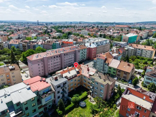 Prodej bytu 2+kk, Brno - Černá Pole, Provazníkova, 62 m2