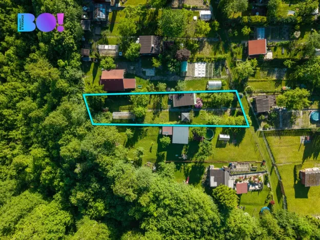 Prodej zahrady, Havířov - Dolní Datyně, 569 m2