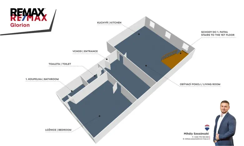 Pronájem bytu 4+kk, Karlovy Vary, Bulharská, 118 m2