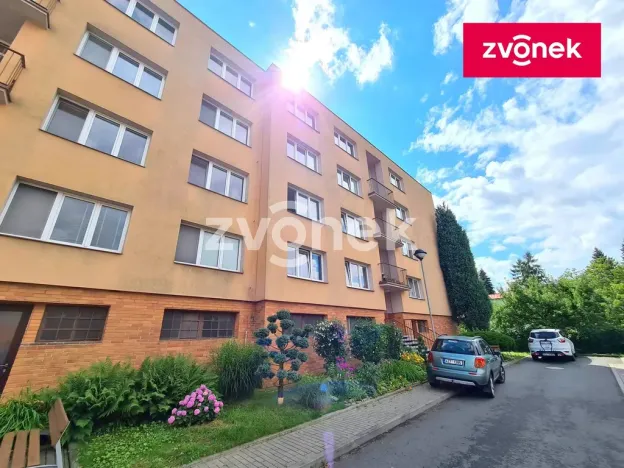 Pronájem bytu 2+1, Zlín, Hluboká, 61 m2