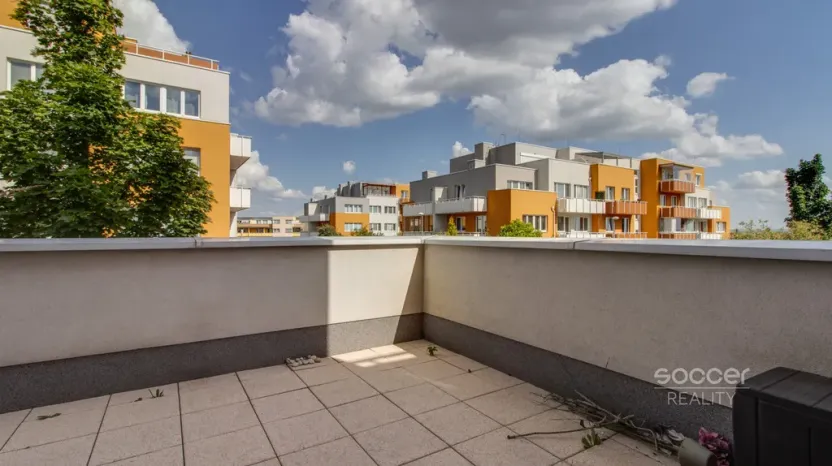 Pronájem bytu 2+kk, Praha - Kyje, Farkašova, 41 m2