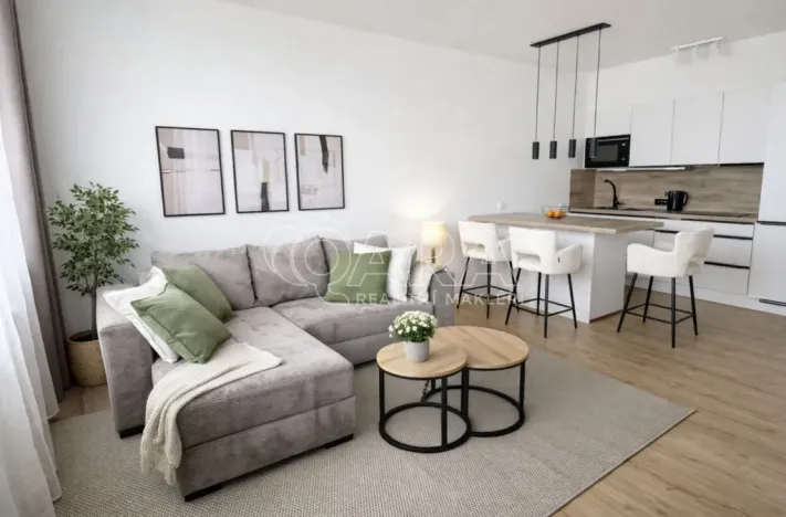 Pronájem bytu 2+kk, Praha - Hlubočepy, náměstí Olgy Scheinpflugové, 55 m2