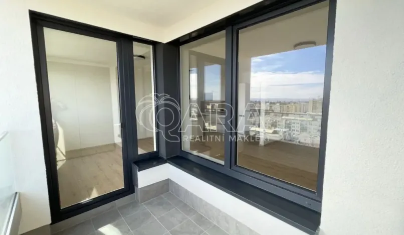 Pronájem bytu 2+kk, Praha - Hlubočepy, náměstí Olgy Scheinpflugové, 55 m2